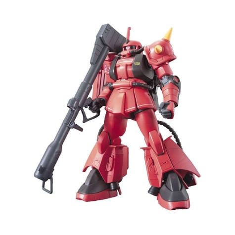 Bandai & Gundam HGUC JOHNNY MS-06R-1A 166-Bandai-ModelCars.com