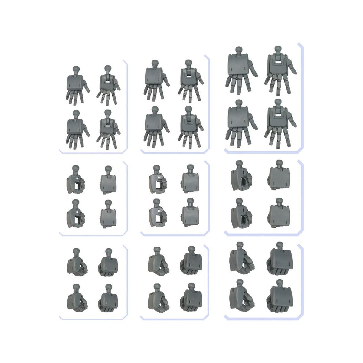 Bandai & Gundam OPTION PART SET GUNPLA 03 - Bandai - ModelCars.com