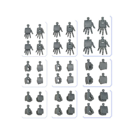 Bandai & Gundam OPTION PART SET GUNPLA 03 - Bandai - ModelCars.com