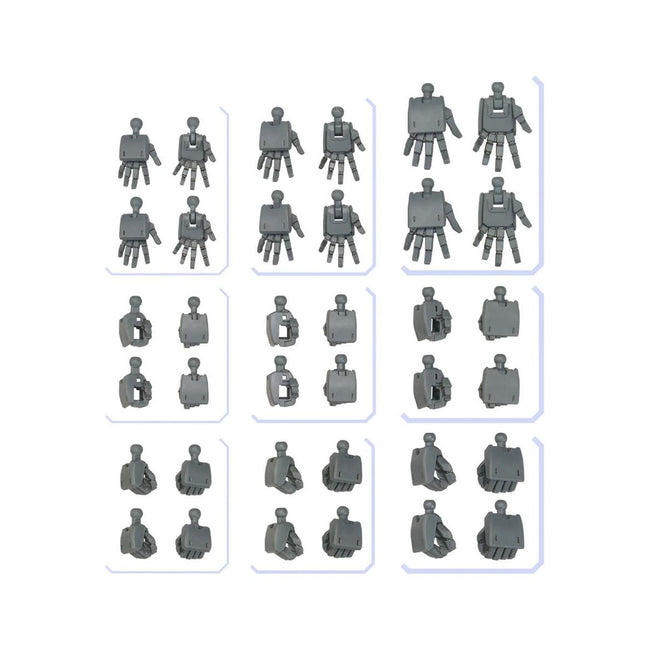 Bandai & Gundam OPTION PART SET GUNPLA 03-Bandai-ModelCars.com