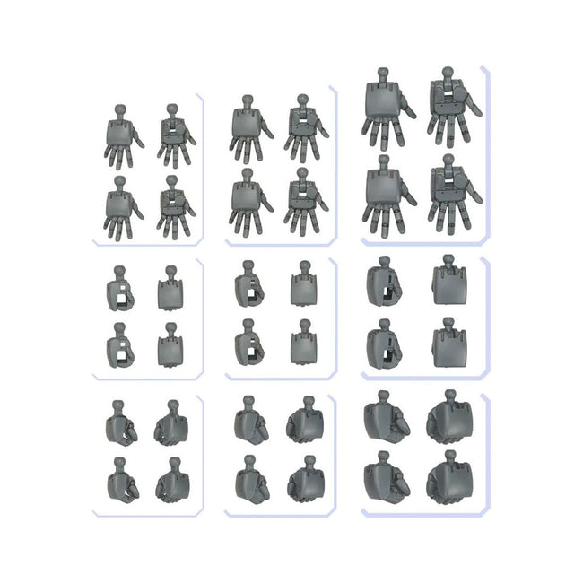 Bandai & Gundam OPTION PART SET GUNPLA 04-Bandai-ModelCars.com