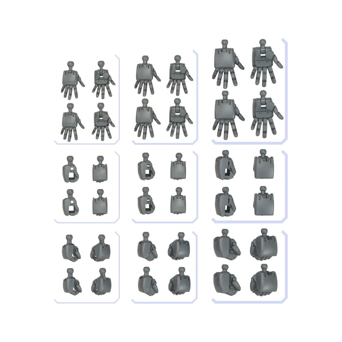 Bandai & Gundam OPTION PART SET GUNPLA 04 - Bandai - ModelCars.com
