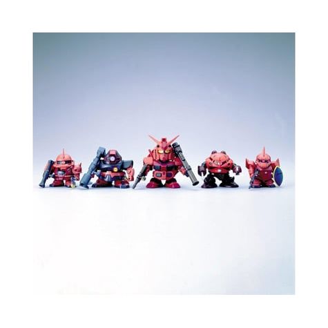 Bandai & Gundam SD G-GEN CHAR CSTM SUITS-Bandai-ModelCars.com