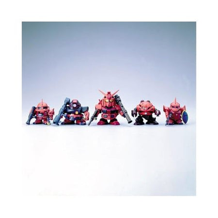 Bandai & Gundam SD G - GEN CHAR CSTM SUITS - Bandai - ModelCars.com