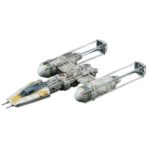 Bandai & Gundam Y-WING STARFIGHTER MODL 5-Bandai-ModelCars.com