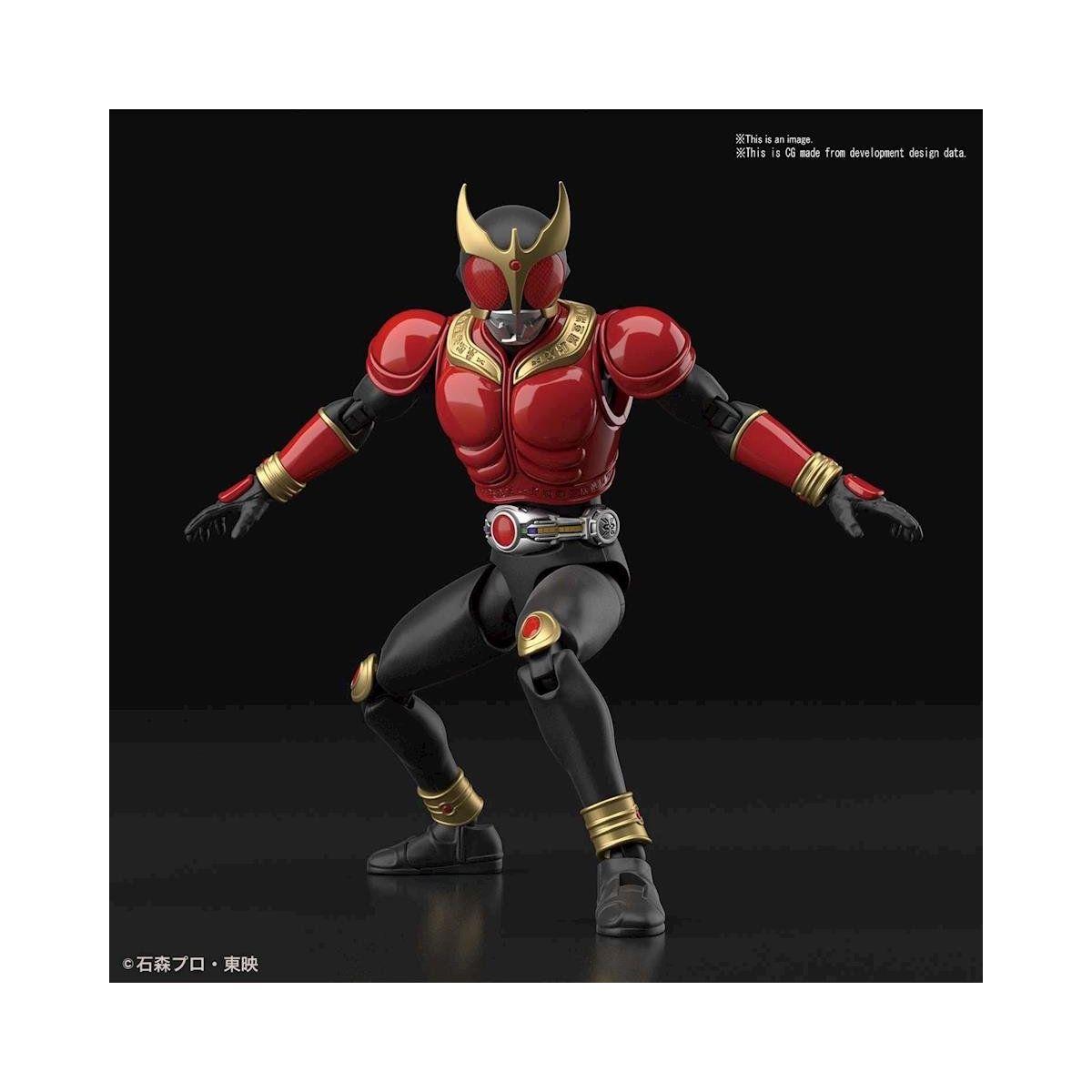 Bandai Kamen Rider Kuuga Mighty Form "Kamen Rider Kuuga", Figure - rise Standard Version) Action Figure Model Kit - Bandai - ModelCars.com