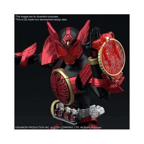 Bandai Masked Rider Kamen Rider OOO Tajadoru (Tajadol) Action Figure Model Kit - Bandai - ModelCars.com