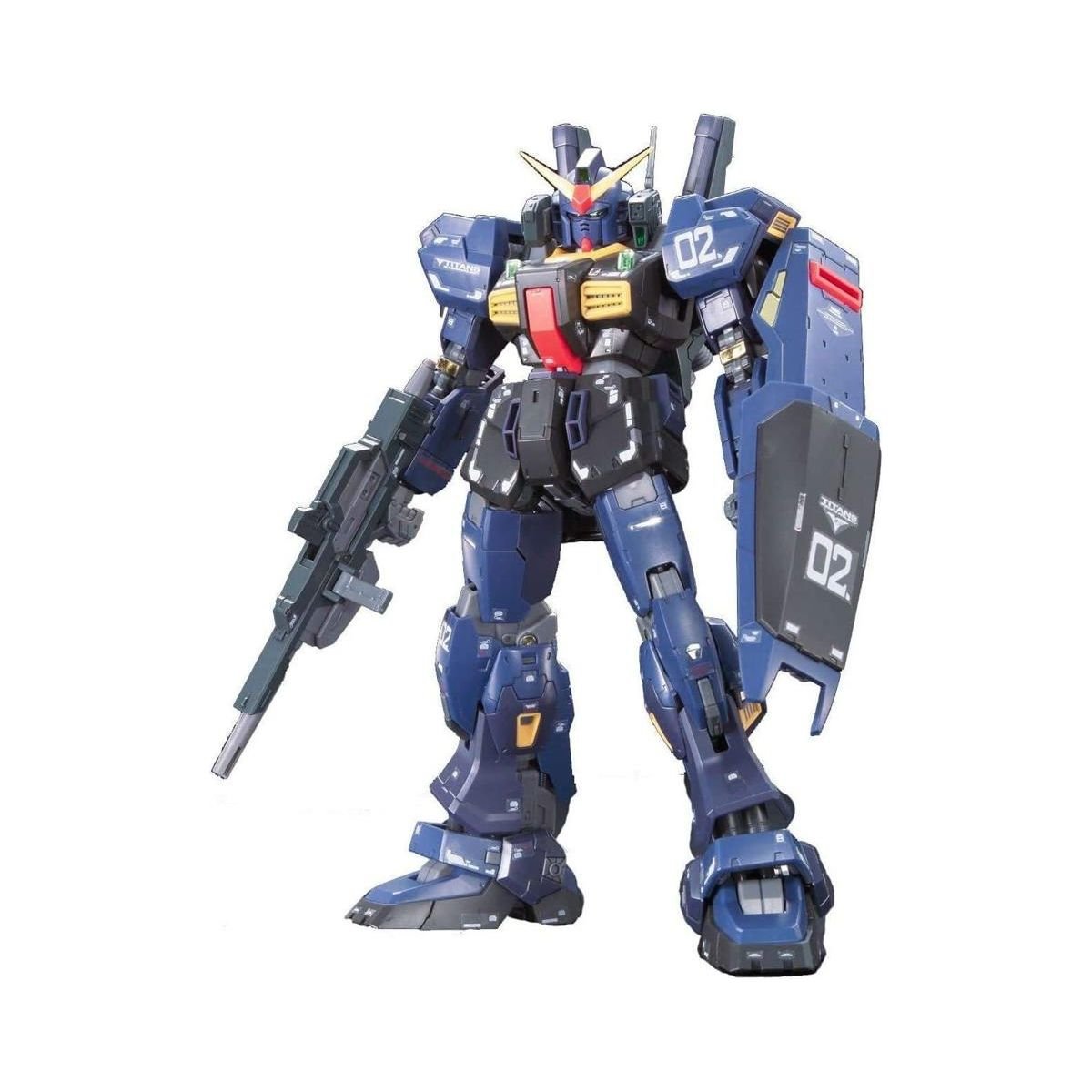 Bandai MG 1/100 Gundam Mk - II (Titans) Ver. 2.0 Model Kit Action Figure Model Kit - Bandai - ModelCars.com