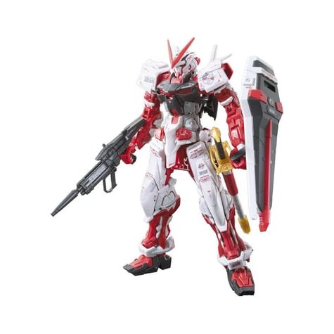 Bandai RG 1/144 #19 MBF-P02 Gundam Astray Red Frame "Gundam Seed" Model Kit-Bandai-ModelCars.com