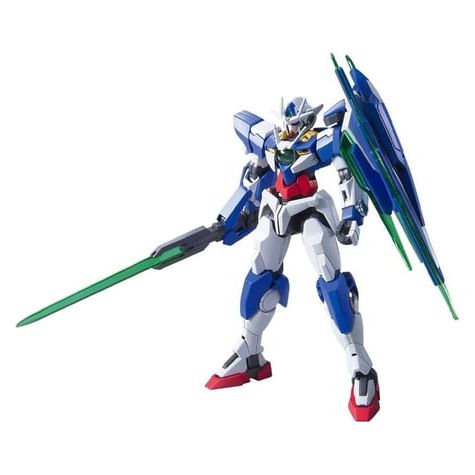 Bandai RG 1/144 #21 GNT-0000 00 QAN[T] "Gundam 00" Model Kit-Bandai-ModelCars.com