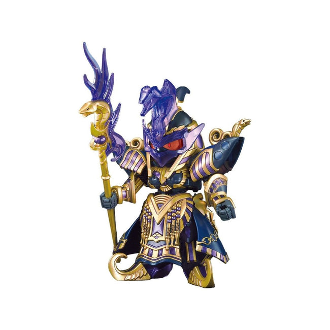 Bandai SD Gundam World Heroes SDW Heroes 15 Cleopatra Qubeley Action Figure Model Kit - Bandai - ModelCars.com