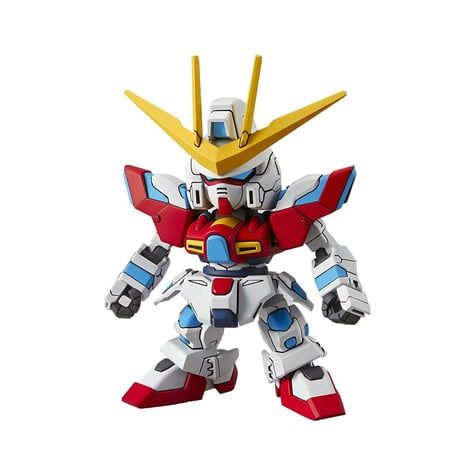 Bandai SDEX 11 Try Burning Gundam "Gundam Build Fighters Try" Model Kit - Bandai - ModelCars.com