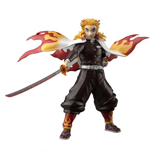 Bandai Spirits: Demon Slayer: Kimetsu no Yaiba - Kyojuro Rengoku Model Kit - Bandai - ModelCars.com