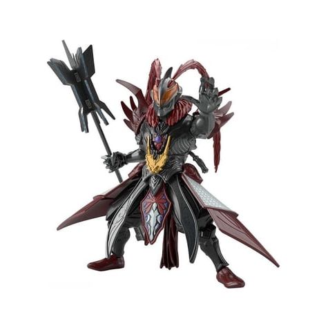 Bandai The Armour of Legends 05 Ultraman Belial Lü Bu Armour Action Figure Model Kit - Bandai - ModelCars.com