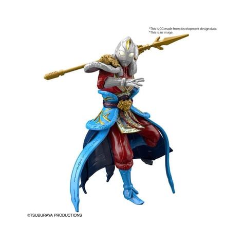 Bandai Ultraman Armour of Legends Ultraman Dyna Action Figure Model Kit - Bandai - ModelCars.com