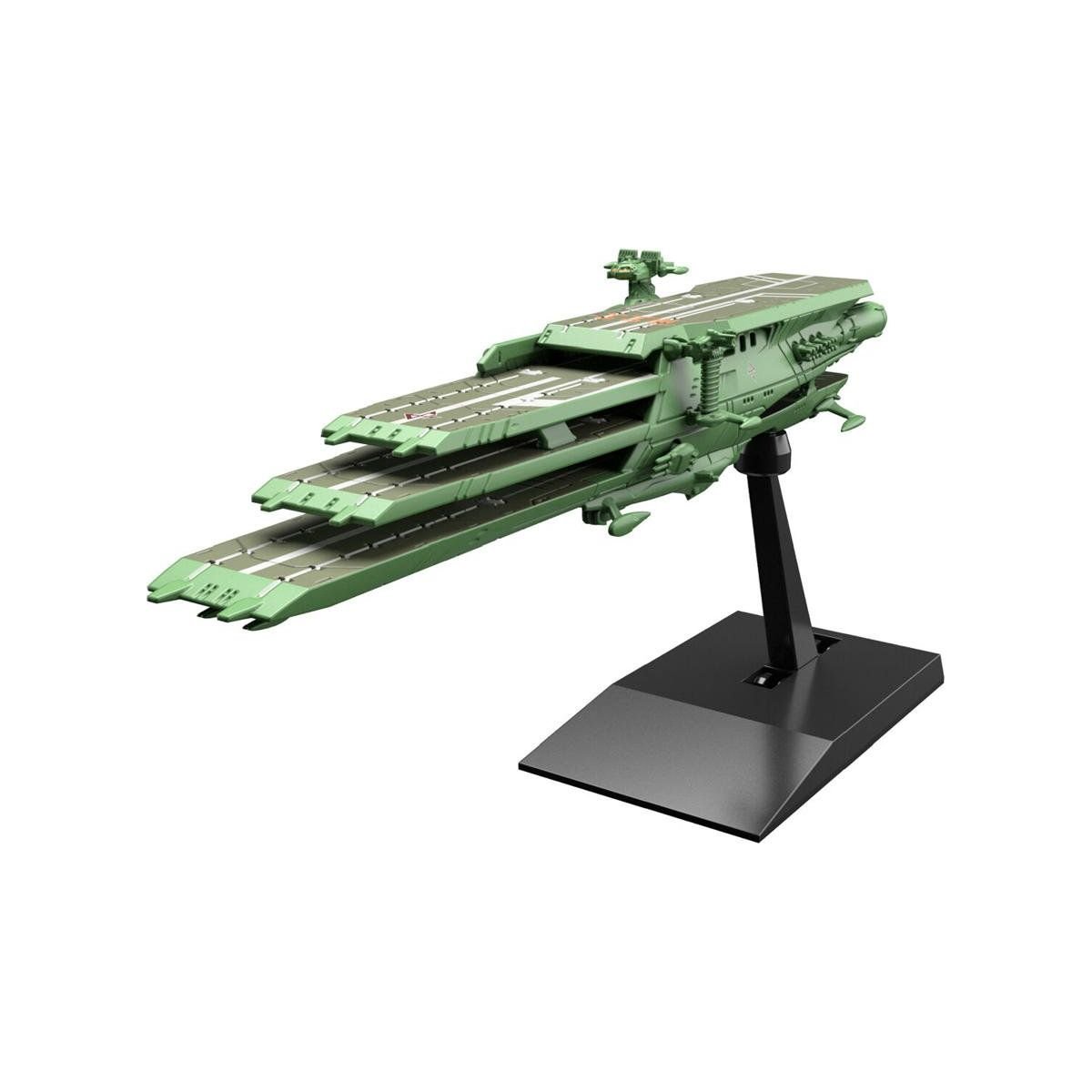 Bandai YAMATO 2205 02 Guipellon Class Multiple Flight Deck Astro Carrier - Bandai - ModelCars.com