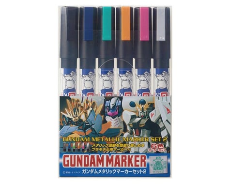 GUNDAM METALLIC MARKER #2