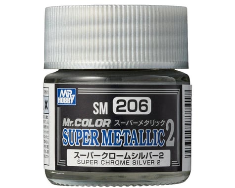 SUPER CHROME SILVER 2