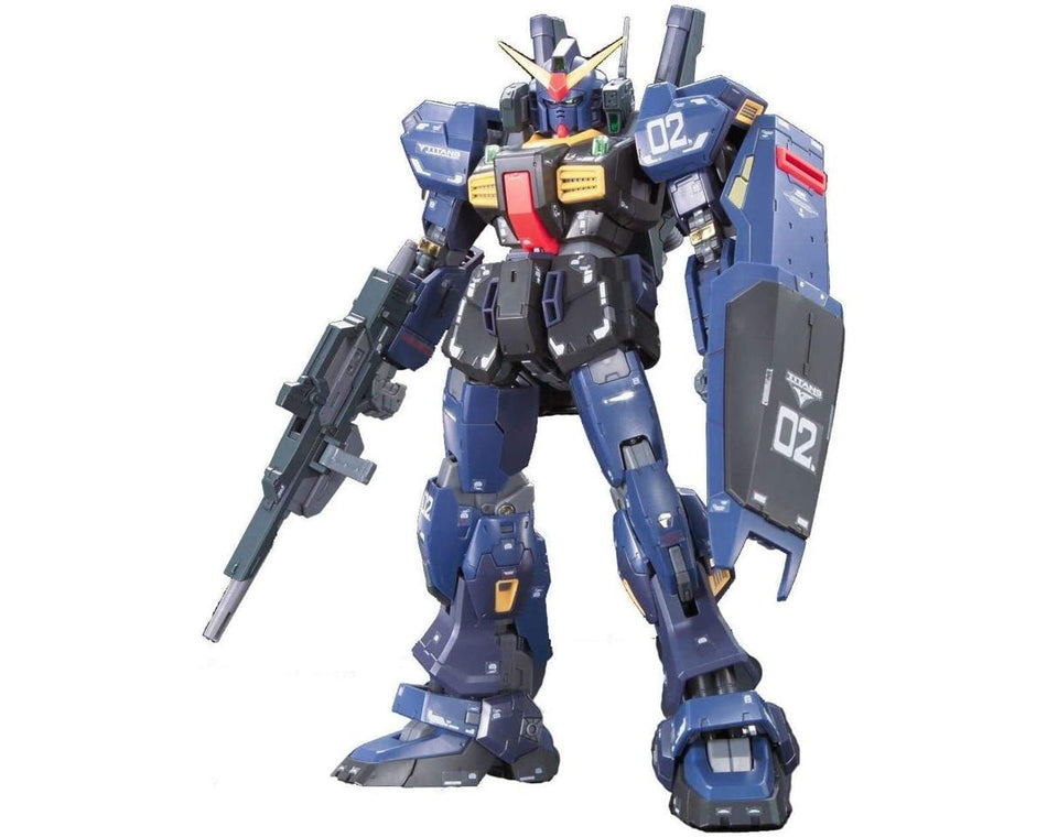 Bandai MG 1/100 Gundam Mk-II (Titans) Ver. 2.0 Model Kit Action Figure Model Kit