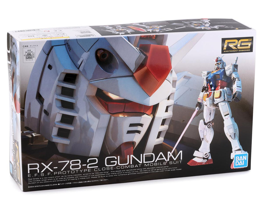 RG 01 RX-78-2 Gundam      