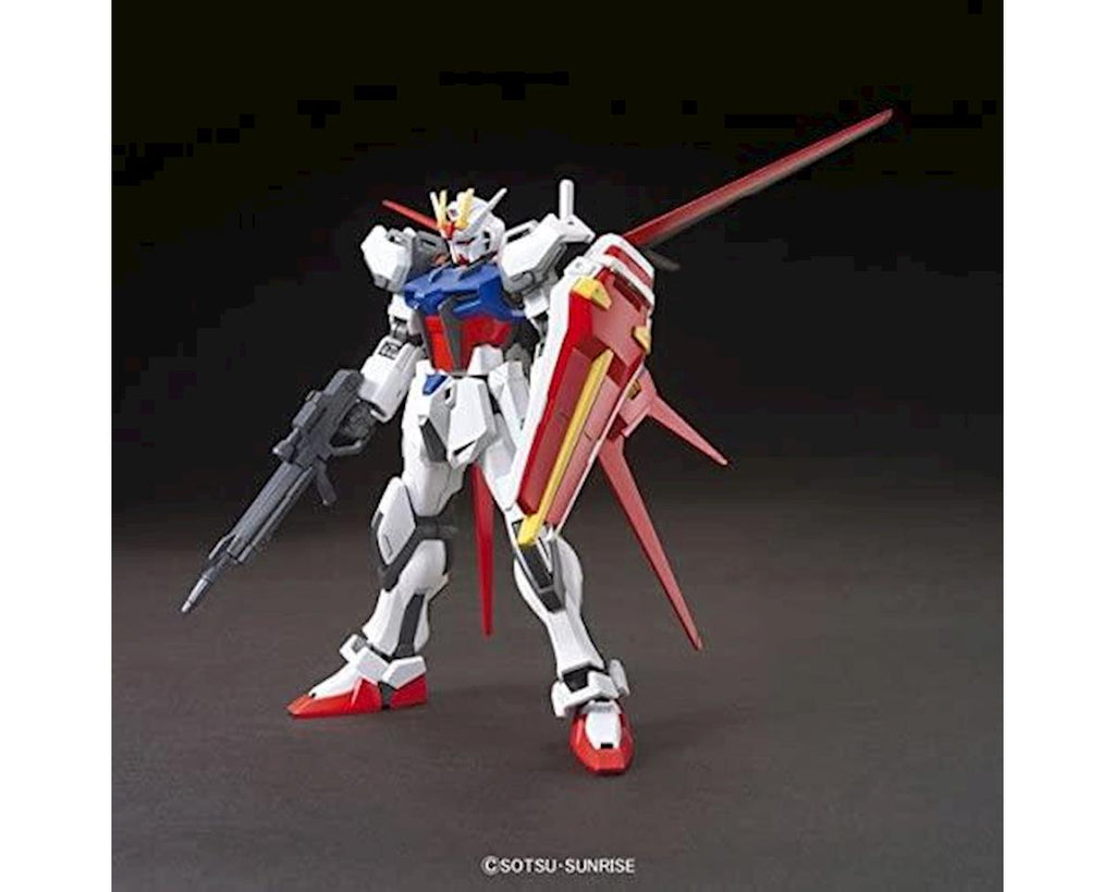 Bandai HGCE 1/144 #171 Aile Strike Gundam "Gundam SEED" Model Kit Action Figure Model Kit  