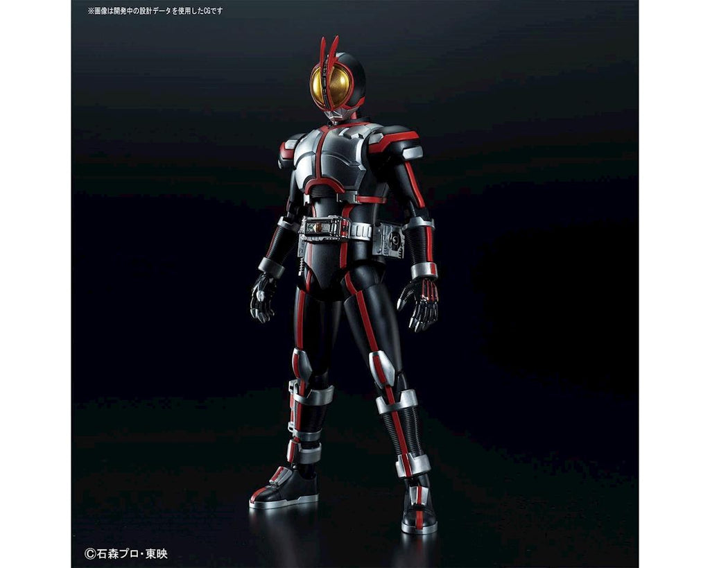Bandai Kamen Rider Faiz Kamen Rider, Bandai Spirits Hobby Figure-rise Standard Action Figure Model Kit   