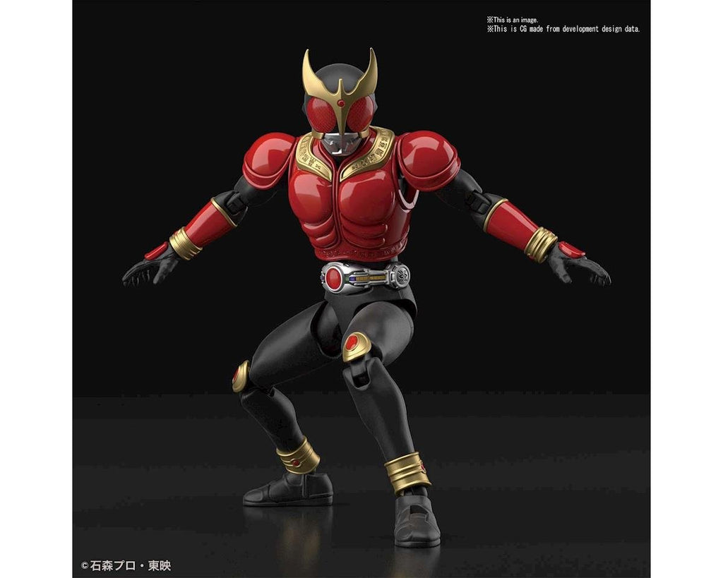 Bandai Kamen Rider Kuuga Mighty Form "Kamen Rider Kuuga", Figure-rise Standard Version) Action Figure Model Kit