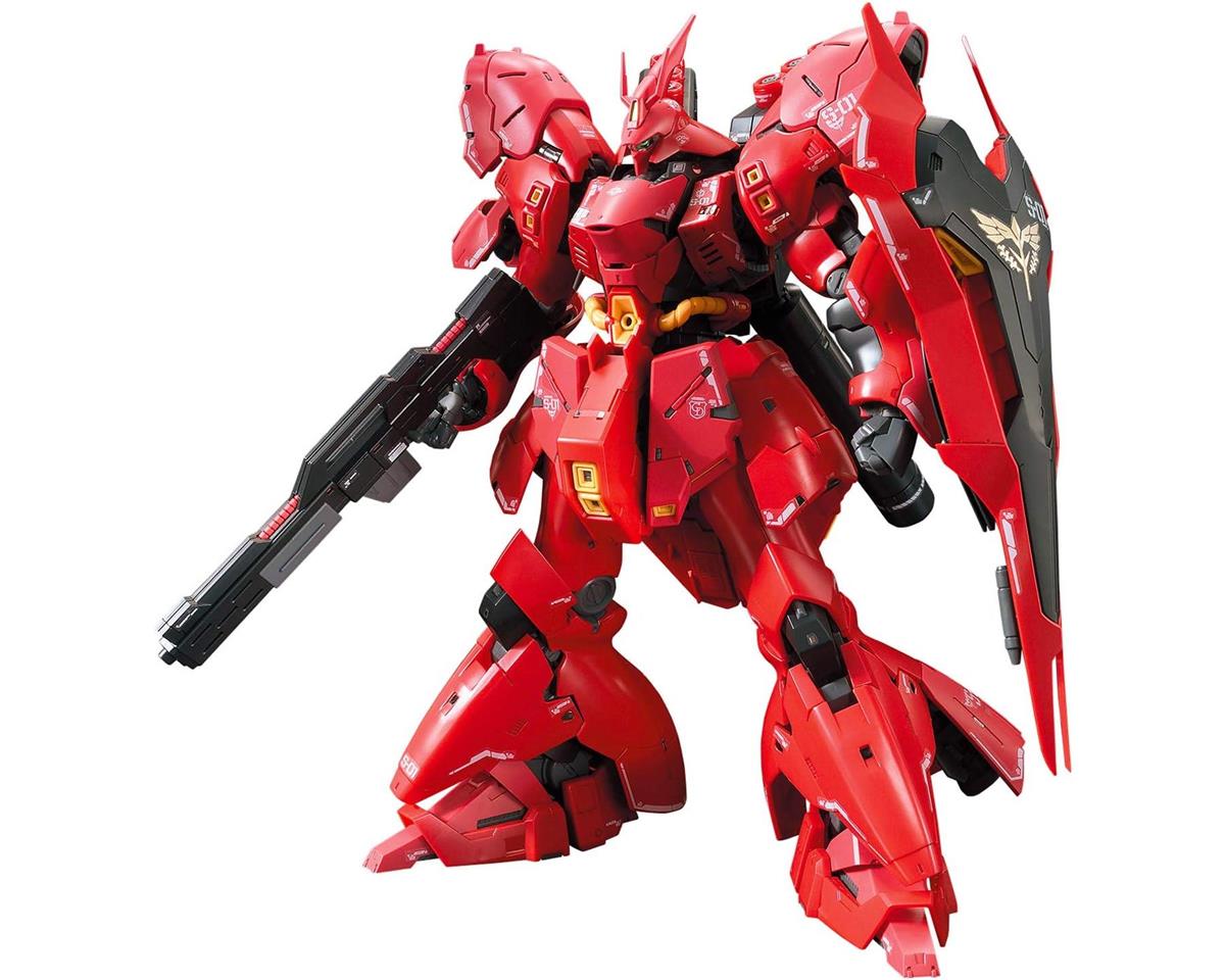 Bandai Sazabi "Char's Counterattack", Bandai Hobby SD Gundam EX-Standard Action Figure Model Kit          