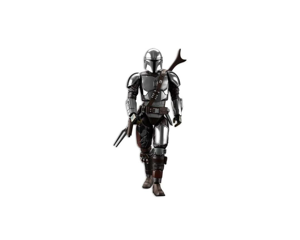 Bandai The Mandalorian Beskar Armor 1/12 (Silver) Action Figure Model Kit