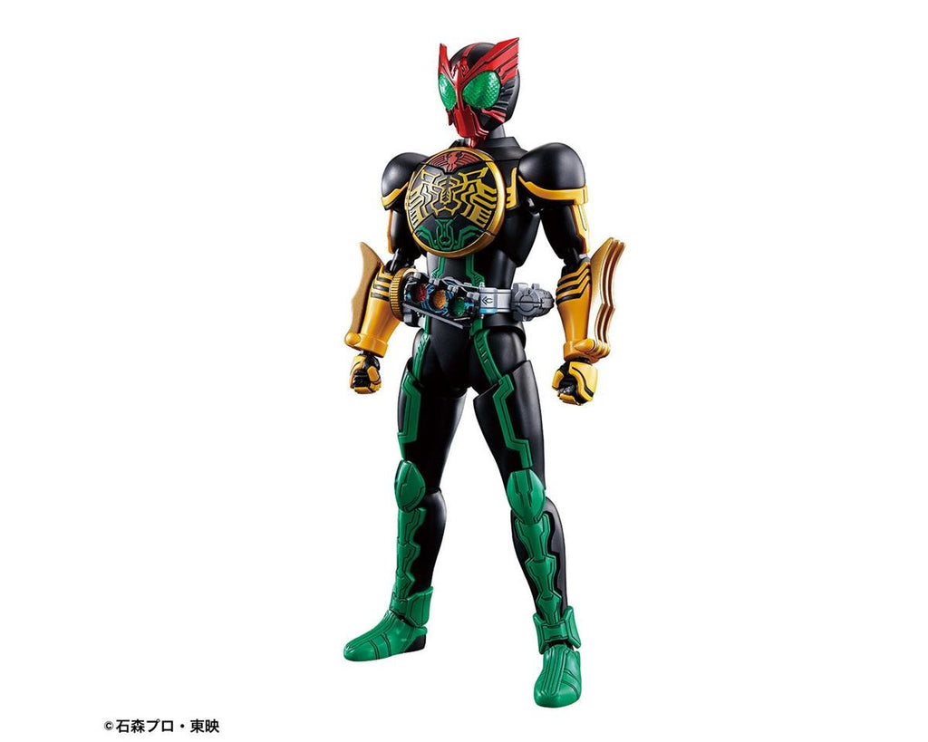 Bandai Kamen Rider OOO TaToBa Combo "Kamen Rider OOO", Bandai Hobby Figure-rise Standard Action Figure Model Kit  
