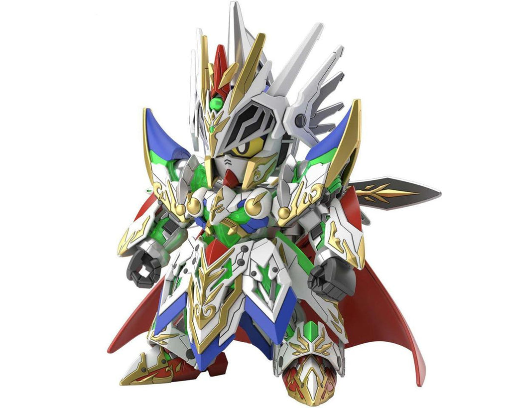 Bandai #21 Knight Strike Gundam "SD Gundam World Heroes", Bandai Hobby SDGW Action Figure Model Kit  