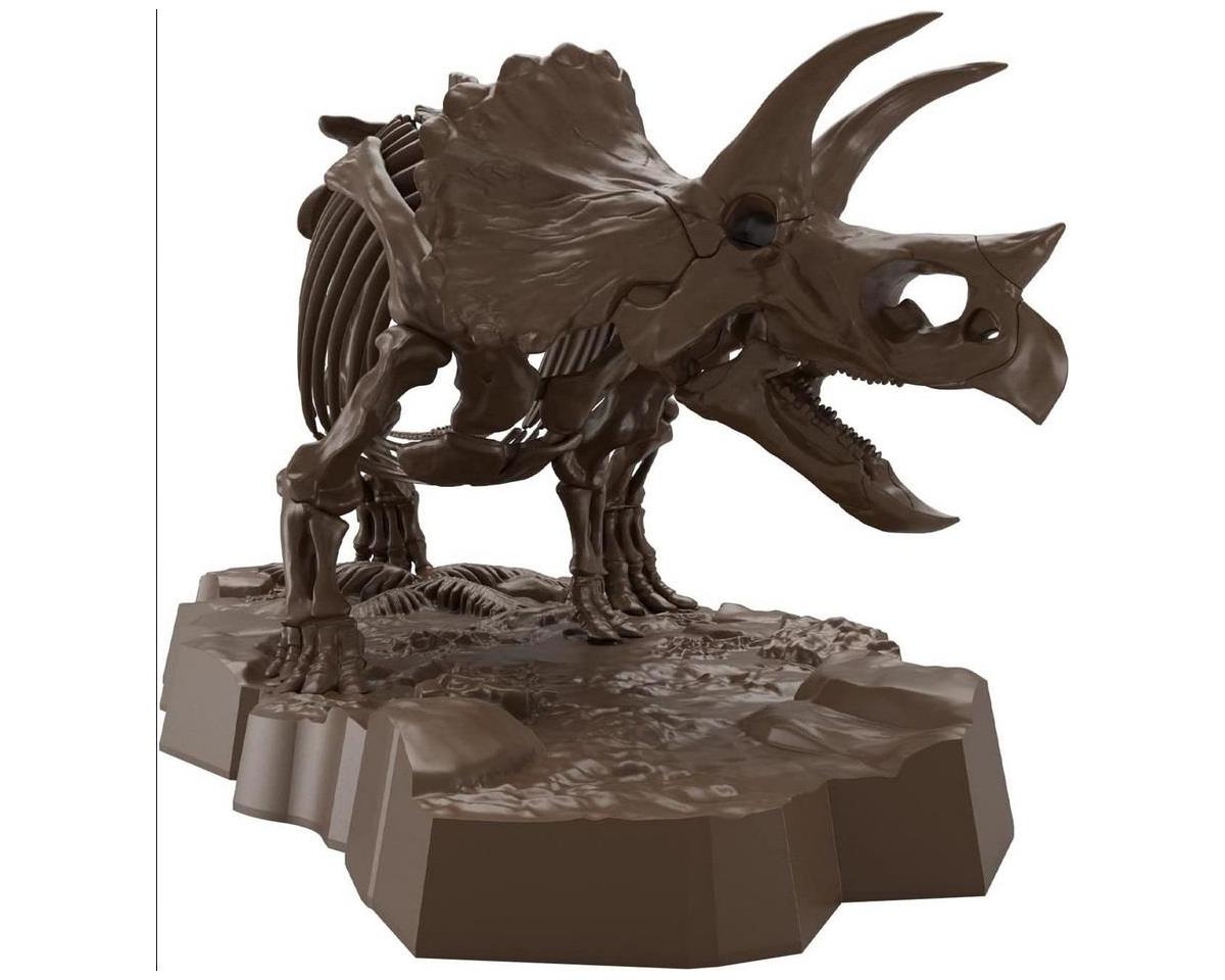 Bandai Hobby Imaginary Skeleton: Triceratops Model Kit Plastic Model Kit  