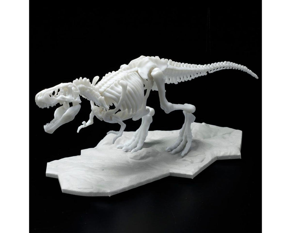 Bandai Hobby Dinosaur Model Kit Limex Skeleton: Tyrannosaurus Model Kit Plastic Model Kit