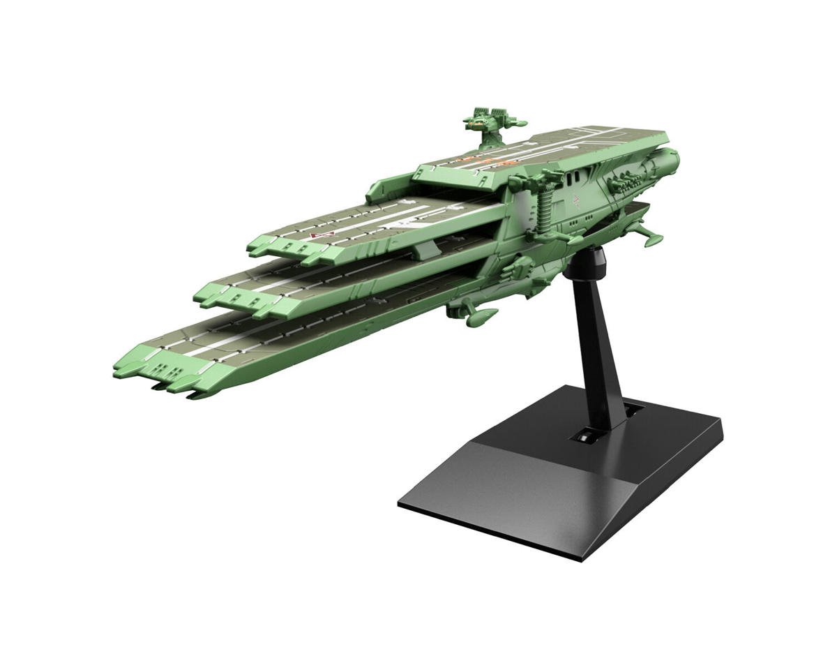 Bandai YAMATO 2205 #02 Guipellon Class Multiple Flight Deck Astro Carrier