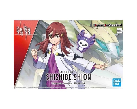 Bandai Figure-rise Standard Shion Shishibe Action Figure Model Kit