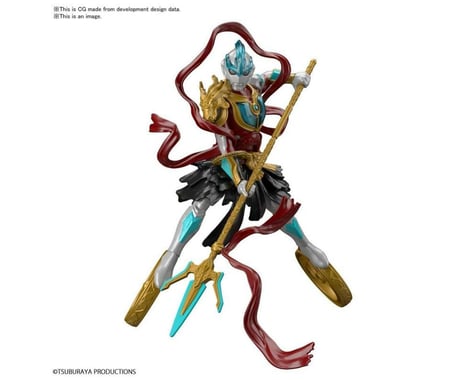 Bandai #2 Ultraman The Armour of Legends Ultraman Ginga Nezha Armour, Spirits Action Figure Model Kit