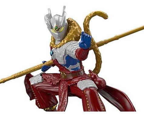 Bandai #1 Ultraman The Armour of Legends Ultraman Zero Wukong Armour, Spirits Action Figure Model Kit  