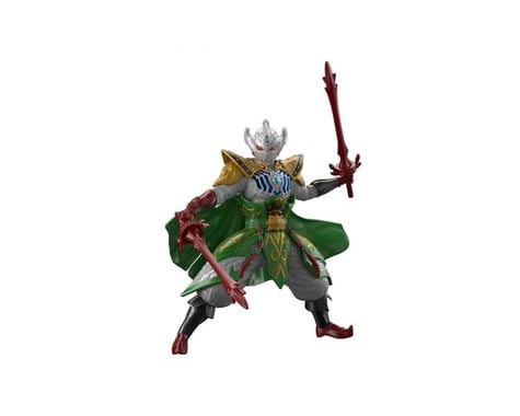 Bandai #4 Ultraman The Armour of Legends Ultraman Taiga Liu Bei Armour, Spirits Action Figure Model Kit 