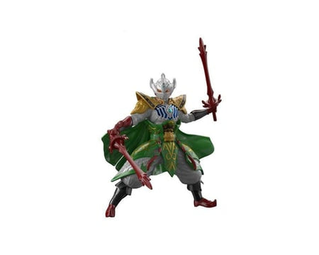 Bandai #4 Ultraman The Armour of Legends Ultraman Taiga Liu Bei Armour, Spirits Action Figure Model Kit 