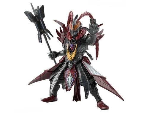 Bandai The Armour of Legends #05 Ultraman Belial Lü Bu Armour Action Figure Model Kit