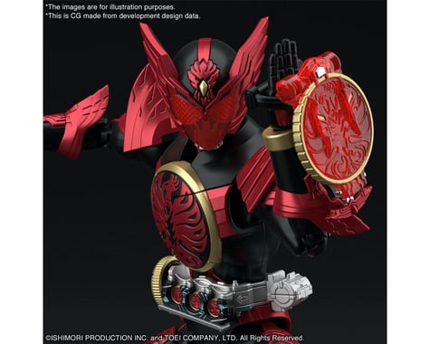 Bandai Masked Rider Kamen Rider OOO Tajadoru (Tajadol) Action Figure Model Kit