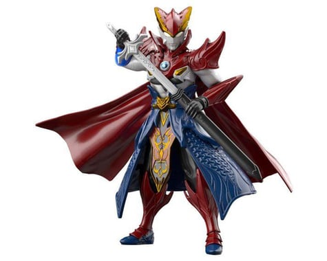 Bandai #09 Ultraman Rosso Cao Cao Armour Ultraman, Bandai Spirits Spirits Hobby Ultrman the Armour of Legends Action Figure Model Kit