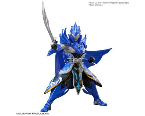 Bandai #10 Ultraman Blu Xiahou Dun Armour Ultraman, Bandai Spirits Spirits Hobby Ultrman the Armour of Legends Action Figure Model Kit