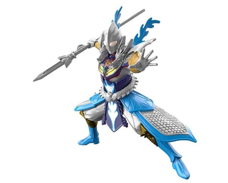 Bandai #07 Ultraman The Armour of Legends Ultraman Tiga Zhao Yun Armour "Ultraman", Spirits Hobby Action Figure Model Kit