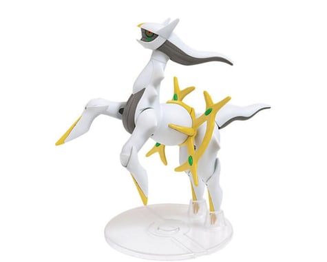 ARCEUS POKEMON MODEL KIT      Bandai Arceus "Pokemon", Bandai Hobby Pokemon Model Kit Plastic Model Kit