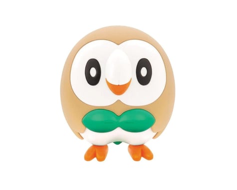 Bandai #10 Rowlet "Pokemon", Bandai Hobby Pokemon Model Kit Quick! Plastic Model Kit