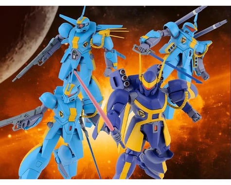 Bandai Dragonar Set 2 1/144 Action Figure Model Kit