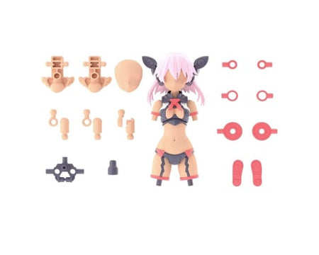 Bandai #08 Option Parts Set 8 (Scout Costume) [Color C] "30 Minute Sisters", Bandai Hobby 30MS