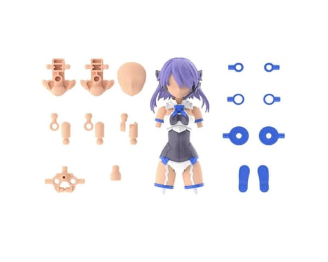 Bandai #09 Option Parts Set 9 (Commander Costume) [Color C] "30 Minute Sisters", Bandai Hobby 30 MS  