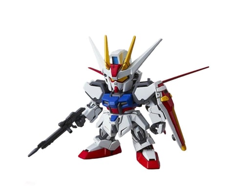 Bandai 002 Aile Strike Gundam "Gundam SEED", Bandai Hobby SD EX-Standard